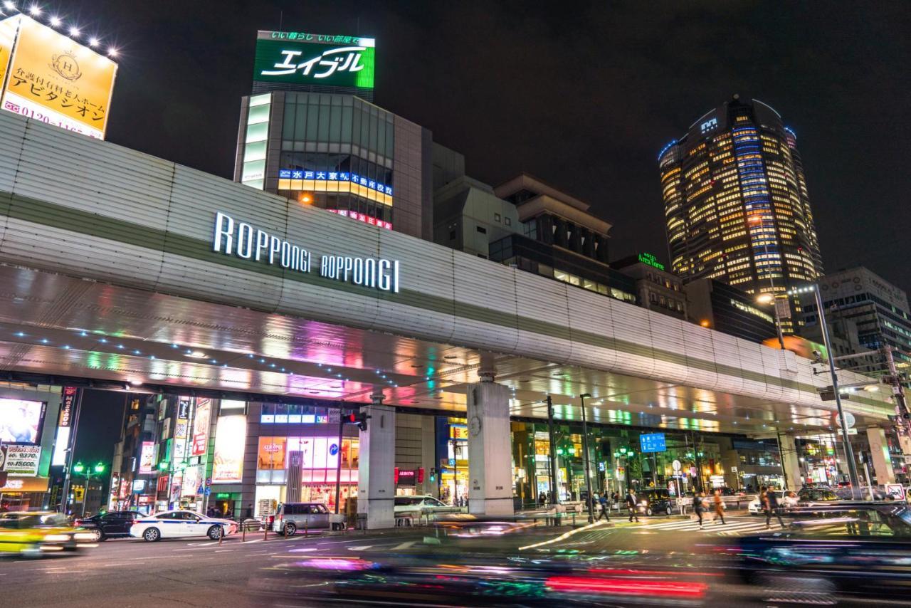Laffitte Hirai Condominium Hotel Токио Экстерьер фото