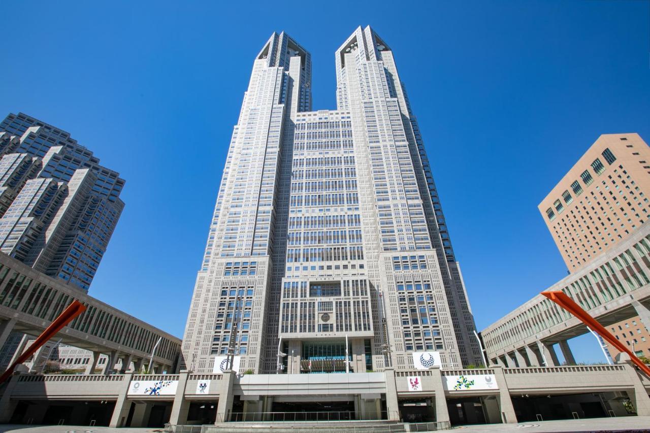 Laffitte Hirai Condominium Hotel Токио Экстерьер фото