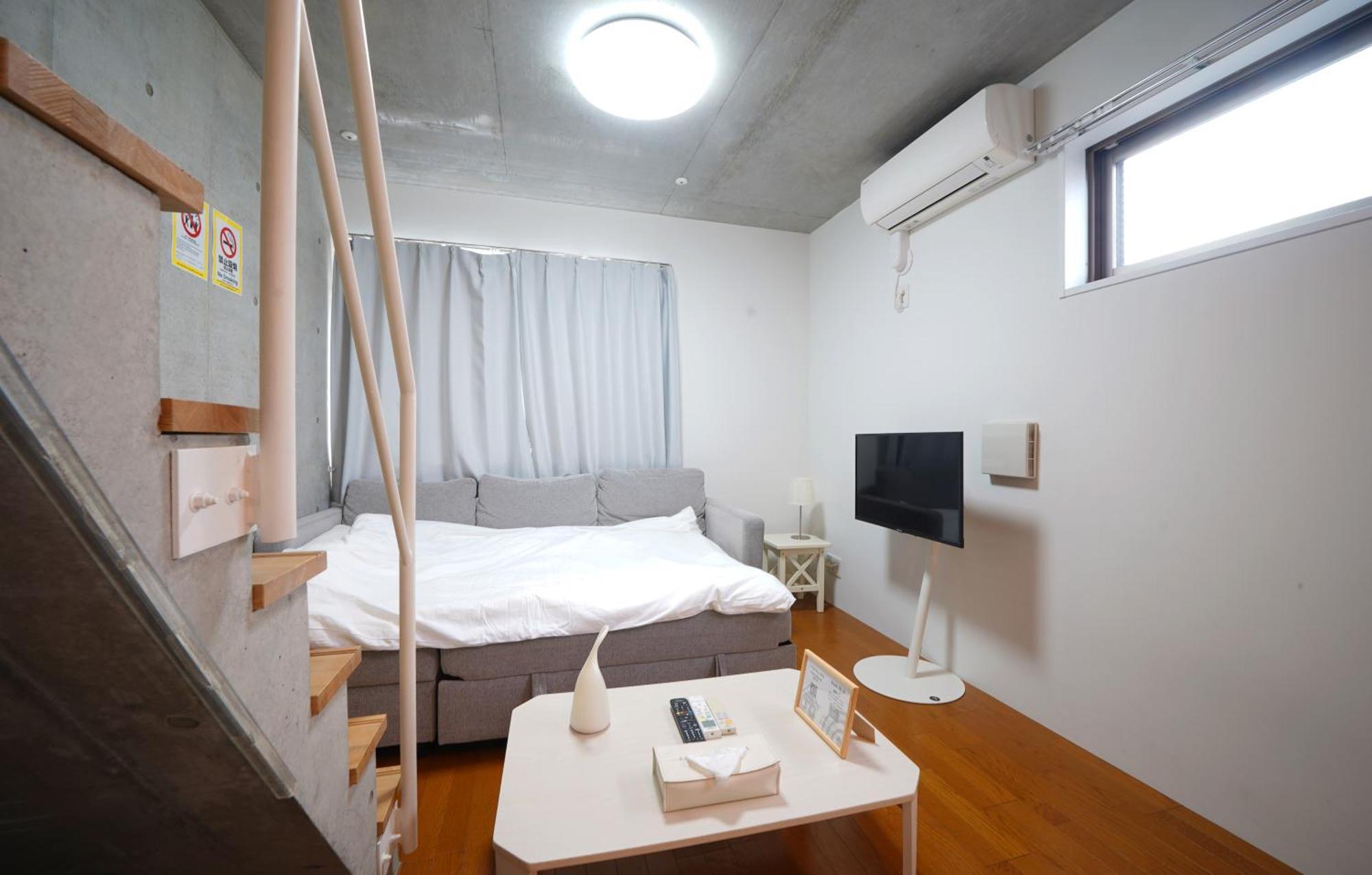 Laffitte Hirai Condominium Hotel Токио Номер фото